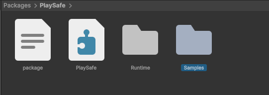 PlaySafe Demo folder location