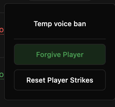 Forgive popover screenshot
