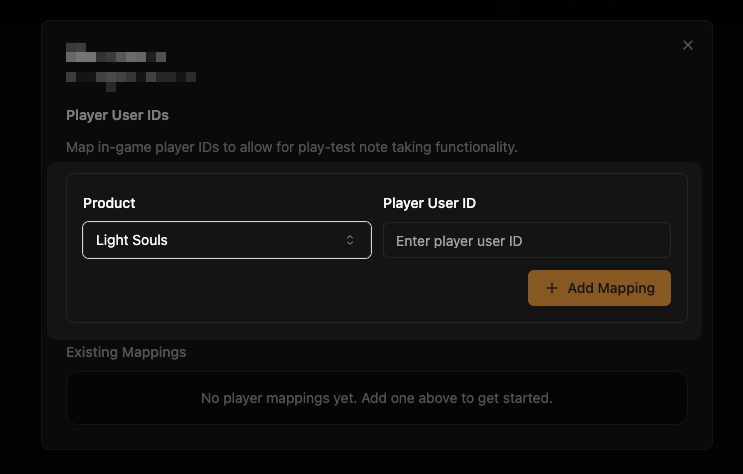 Map team member to player